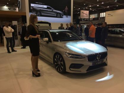 #motorshow2018 #volvo