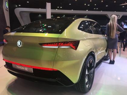 #motorshow2018 #skoda