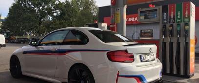 #BMW #M2 #tankowanie #CircleK, zdjęcie 2