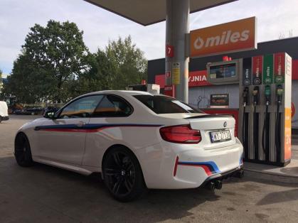 #BMW #M2 #tankowanie #CircleK