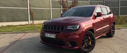 #Jeep #GrandCherokee #Trackhawk, zdjęcie 1