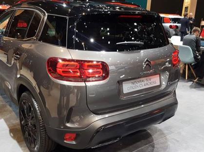 #Citroen #C5Aircross #paryz2018