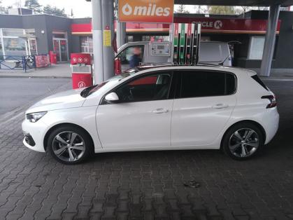 #tankowanie #CircleK #Peugeot #Peugeot308