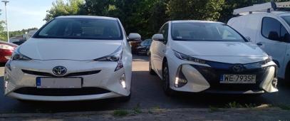 #Toyota #Prius #Plugin #długidystans #hybryda, zdjęcie 2