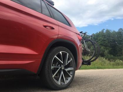 #skodacyclingadventure #skoda #kodiaq #offroad #dcc #alloywheels #dirt #dust #test