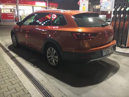 #Seat #Leon #CirkleK #tankowanie