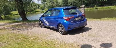 #toyota #yaris #hybrid, zdjęcie 2