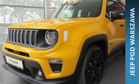 Jeep Renegade SUV Seria 7/8 1.5 Turbo MHEV 130KM 2024