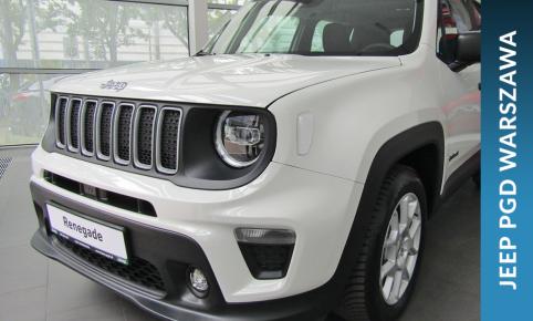 Jeep Renegade SUV Seria 7/8 1.5 Turbo MHEV 130KM 2024