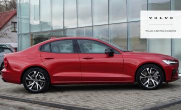 Volvo S60 III Sedan Facelifting 2.0 B5 250KM 2024 Plus Motyw: Dark, zdjęcie 2