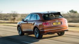 Bentley Bentayga Speed - najszybszy SUV na świecie. Co na to Lamborghini?