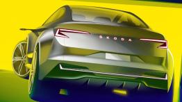 Skoda Vision iV. W niczym nie przypomina Fabii czy Octavii