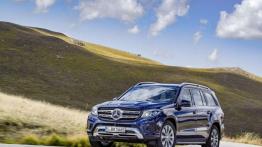 Mercedes GLS - facelifting niemieckiego giganta