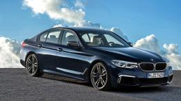 BMW M550i xDrive - w oczekiwaniu na M5