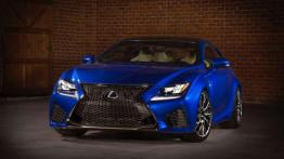 Lexus RC F - oficjalny debiut na salonie w Detroit