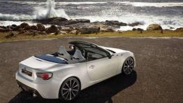 Toyota zbuduje model GT86 Cabrio samodzielnie