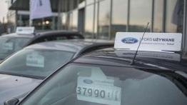 Program sprzedaży samochodów używanych w sieci dilerskiej Ford Polska