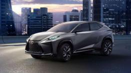 Lexus LF-NX Turbo - drugie podejście w Tokio