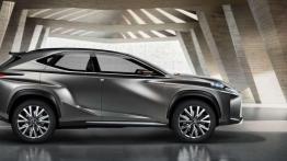 Lexus LF-NX - bo płaskie jest nudne...