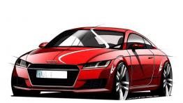 Nowe Audi TT na pierwszych zdjęciach i grafikach