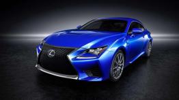 Lexus RC F oficjalnie zaprezentowany - mocna alternatywa