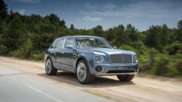 SUV Bentleya pojedzie ponad 300 km/h?