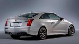 Cadillac ATS-V Coupe na oficjalnych zdjęciach