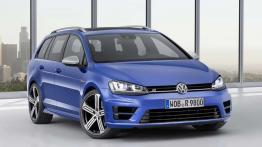 Volkswagen Golf R Variant oficjalnie zaprezentowany