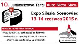 Dziesiąta edycja Auto Moto Show 2015