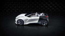 Peugeot Fractal - mały elektryczny kabriolet