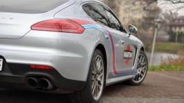 Porsche Panamera 4S Executive - luksus dla całej rodziny