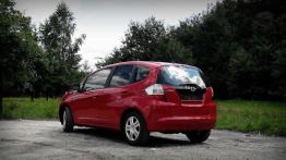 Honda Jazz - małe też może?