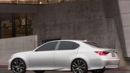 Lexus LF-Gh - Ciemna strona mocy