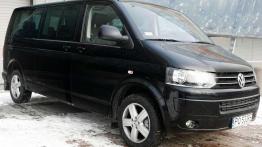 Nowa twarz biznes klasy - Volkswagen Multivan 4Motion