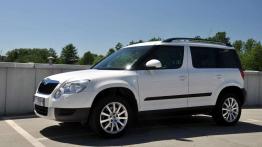 Skoda Yeti - Yeti z krainy...