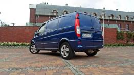 Mercedes-Benz Vito 110 CDI BlueEfficiency - dobry pracownik?