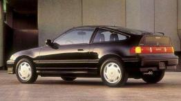 Honda CRX - takich aut już się nie produkuje