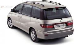 Toyota Previa II - jak Prozac