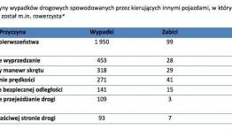 Bezpieczeństwo rowerzystów na drodze