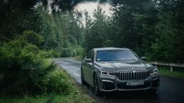 BMW 745Le 3.0 394 KM - galeria redakcyjna - widok z przodu