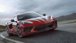 Chevrolet Corvette C8 Stingray - widok z przodu