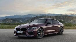 BMW M8 Gran Coupe - lewy bok