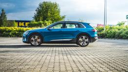Audi e-tron - galeria redakcyjna - lewy bok