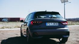 Audi A1 1.0 30 TFSI 116 KM - galeria redakcyjna - widok z tyłu