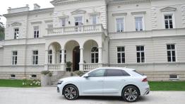 Audi Q8 - galeria redakcyjna - lewy bok