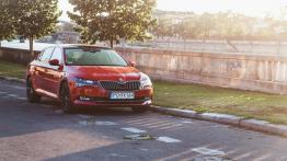 Skoda Superb III Liftback 1.4 TSI 125KM 92kW 2015-2018