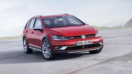 Volkswagen Golf VII Alltrack (2015) - widok z przodu