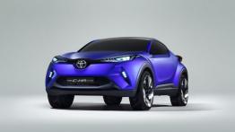 Toyota C-HR Concept (2014) - widok z przodu