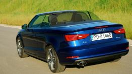 Audi A3 8V Cabriolet 2.0 TDI clean diesel 150KM 110kW 2014-2016