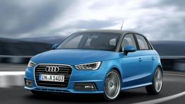 Audi A1 Sportback Facelifting (2015) - widok z przodu